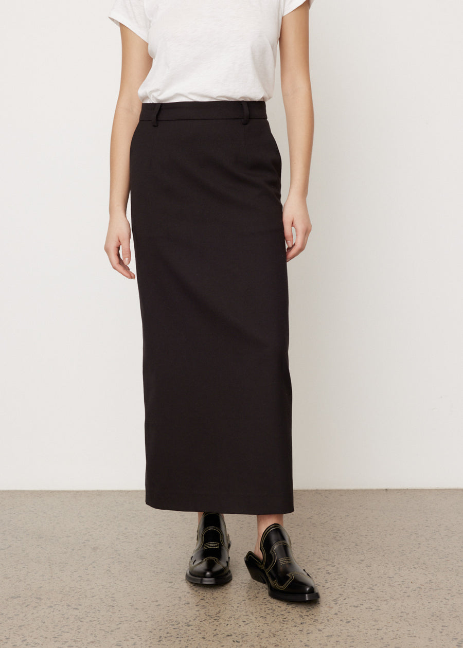 Pillar Long Tailored Skirt