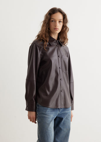 Chord PU Overshirt