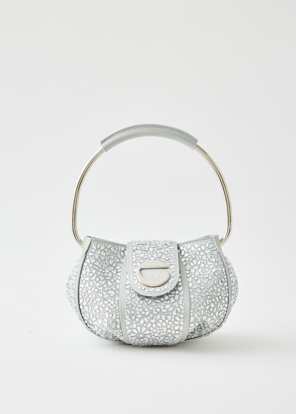 Crystal Embellished Ring Pouch