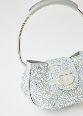 Crystal Embellished Ring Pouch