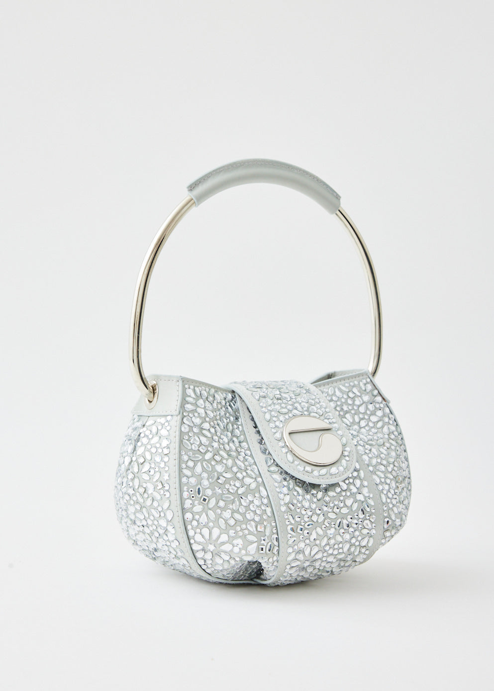 Crystal Embellished Ring Pouch