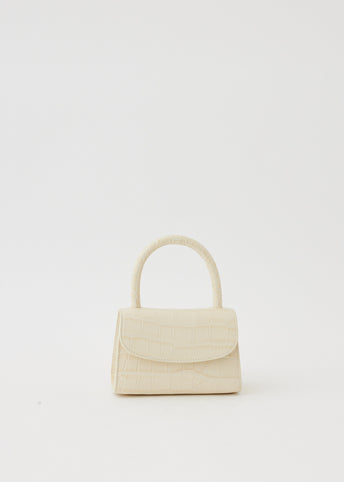 Mini Croc Embossed Bag