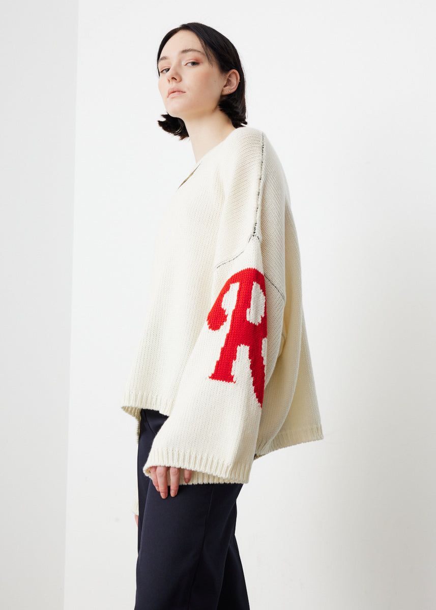 Oversized R Sweater