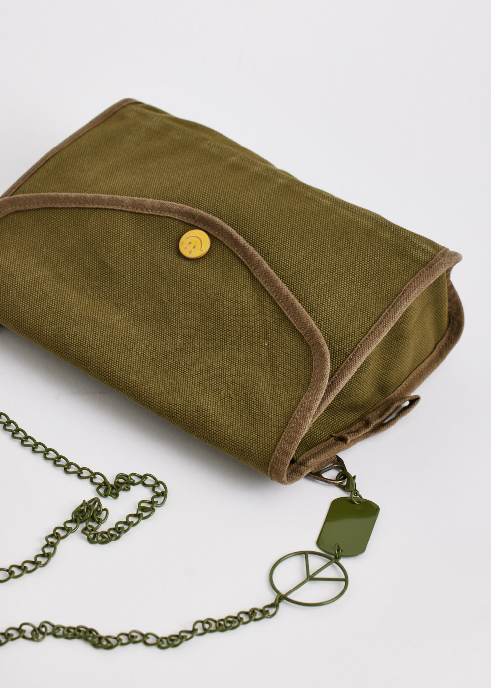 Canvas Army Lunch Box Bag