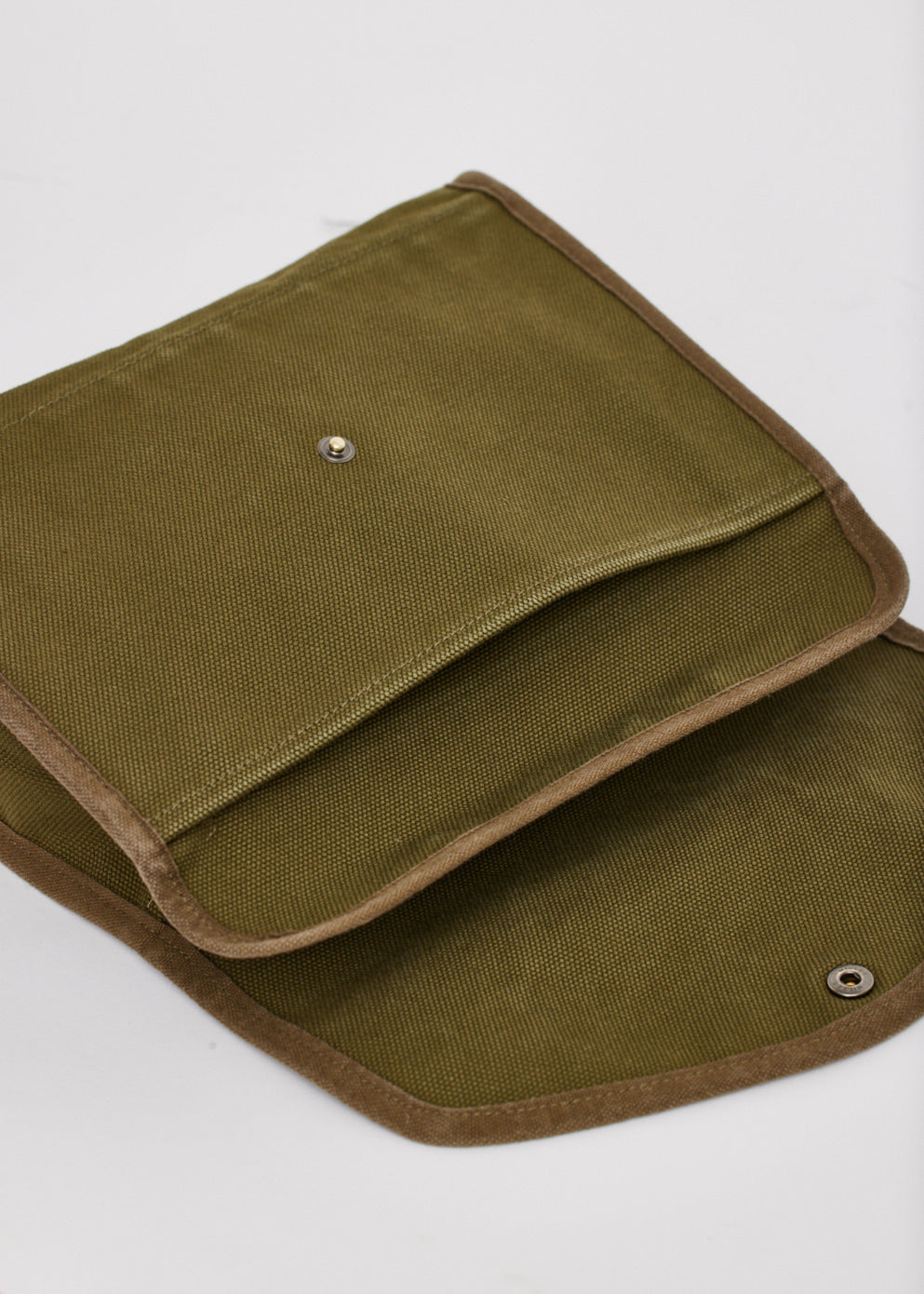 Canvas Army Lunch Box Bag