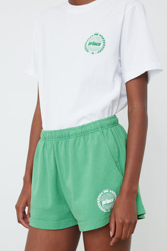 Prince Crest Disco Shorts