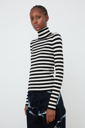 Nettle Stripe Sweater