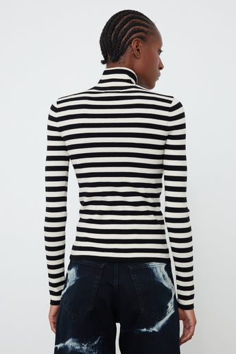 Nettle Stripe Sweater