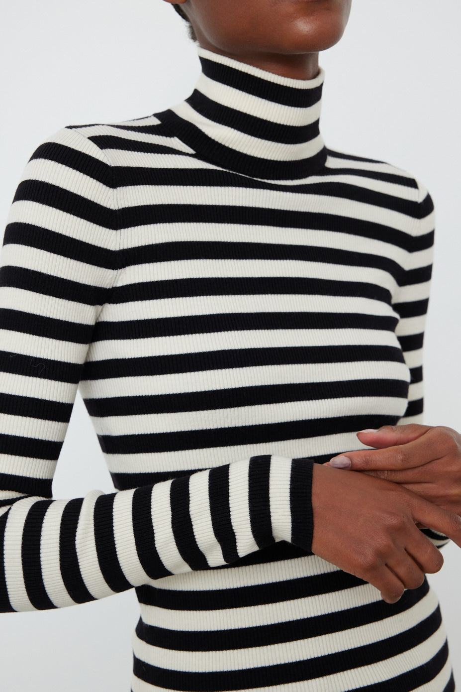 Nettle Stripe Sweater