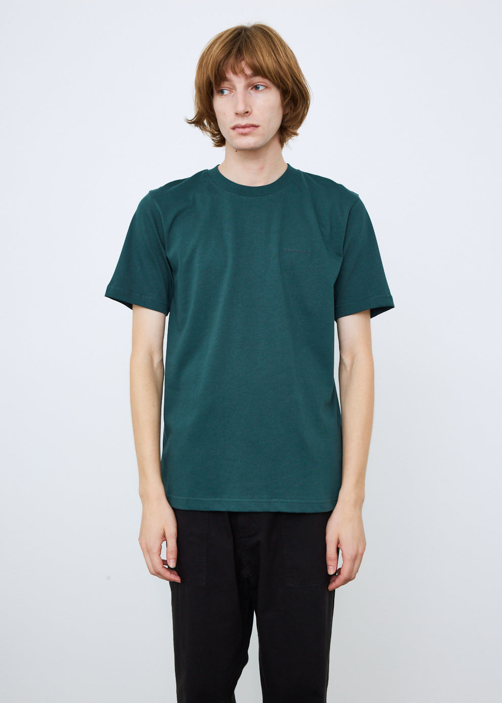 Johannes Heavy Logo Short Sleeve T-Shirt