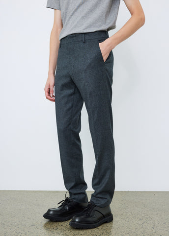 Cigarette Fit Trousers