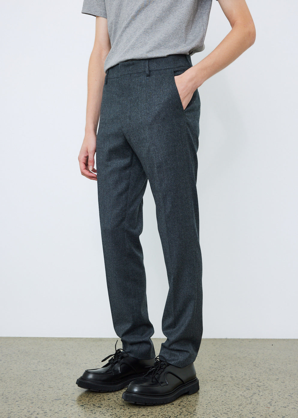 Cigarette shop fit trousers