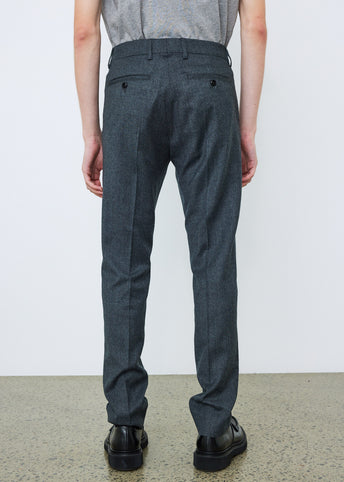 Cigarette Fit Trousers