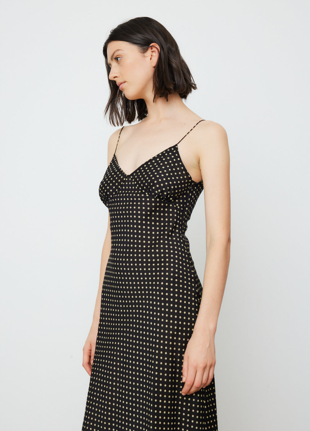 Low Back Slip Dress