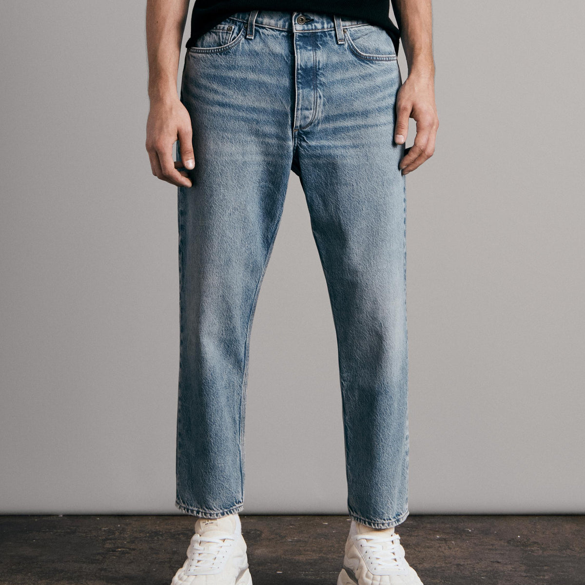 Authentic Rigid Beck Jeans