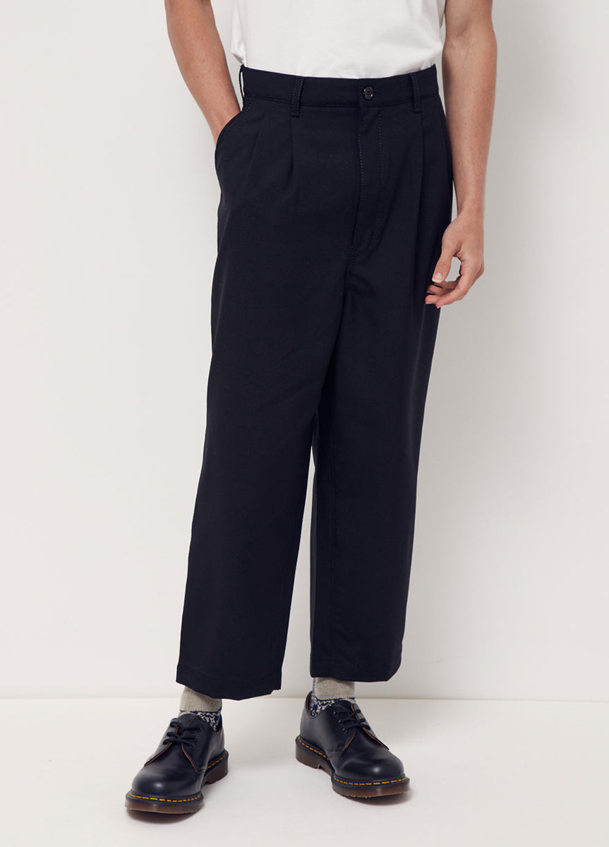 Tropical Weight Wool Trousers  Mens  Berle