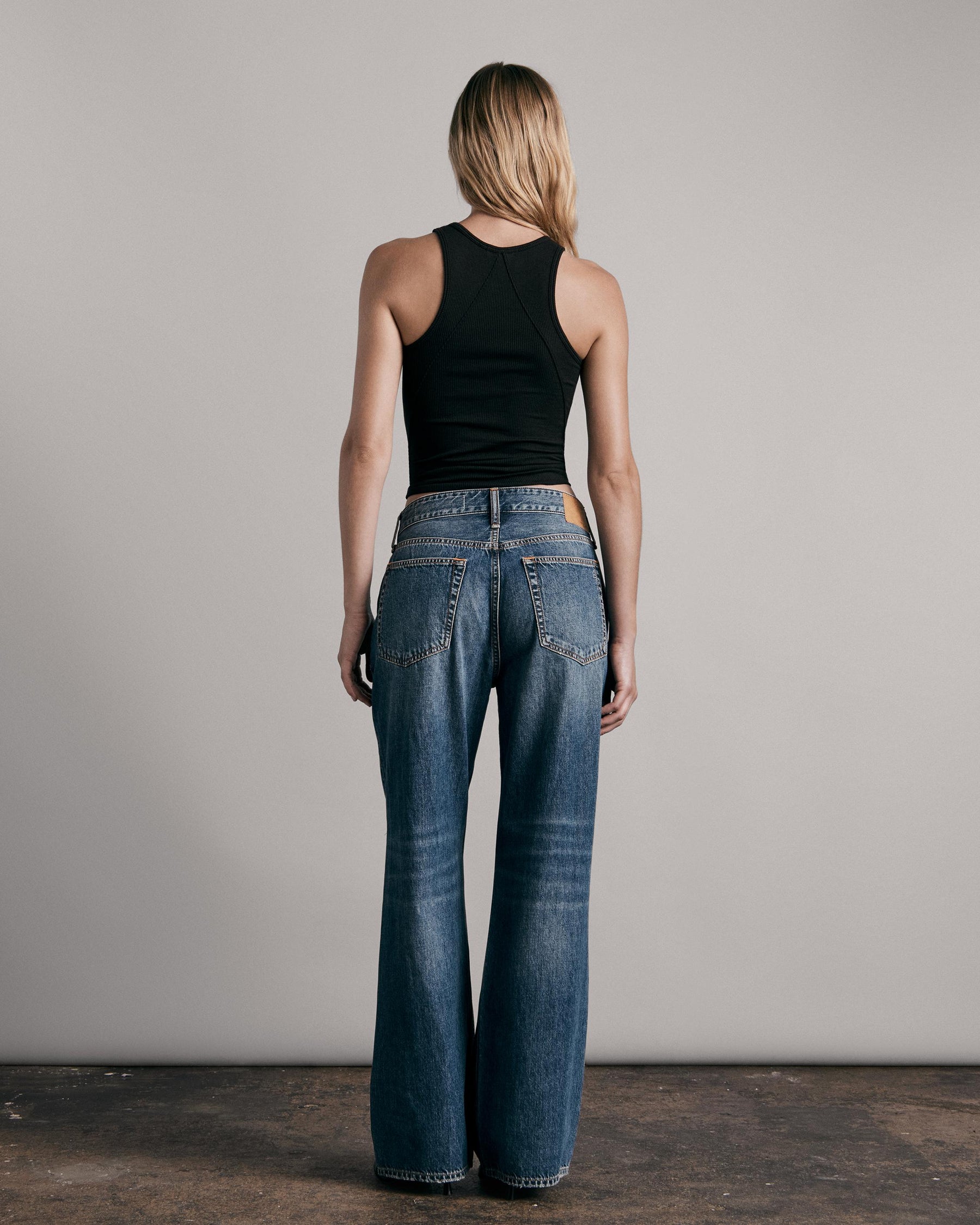 Logan Wide-Leg Jeans