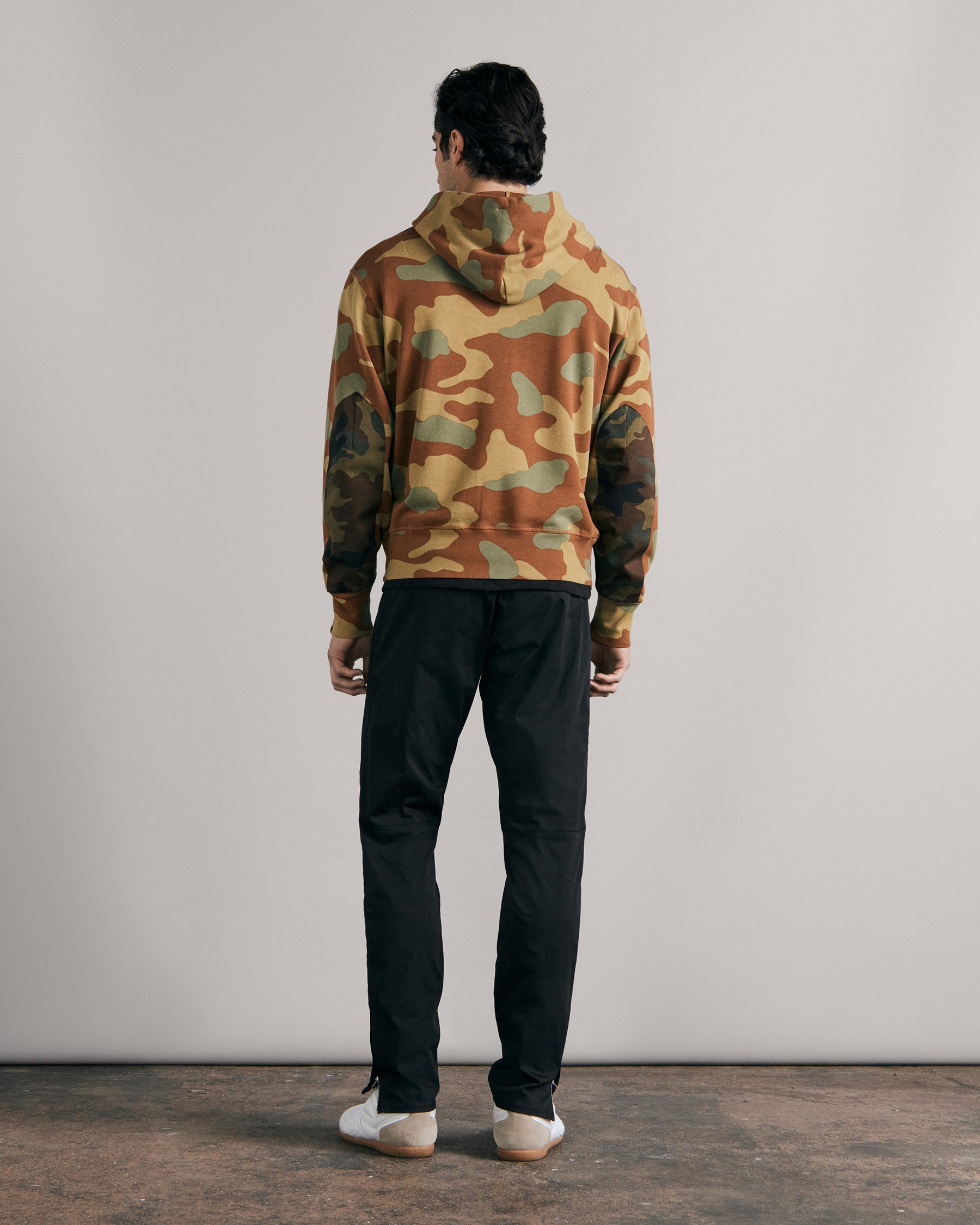 Nike woodland sales camo hoodie