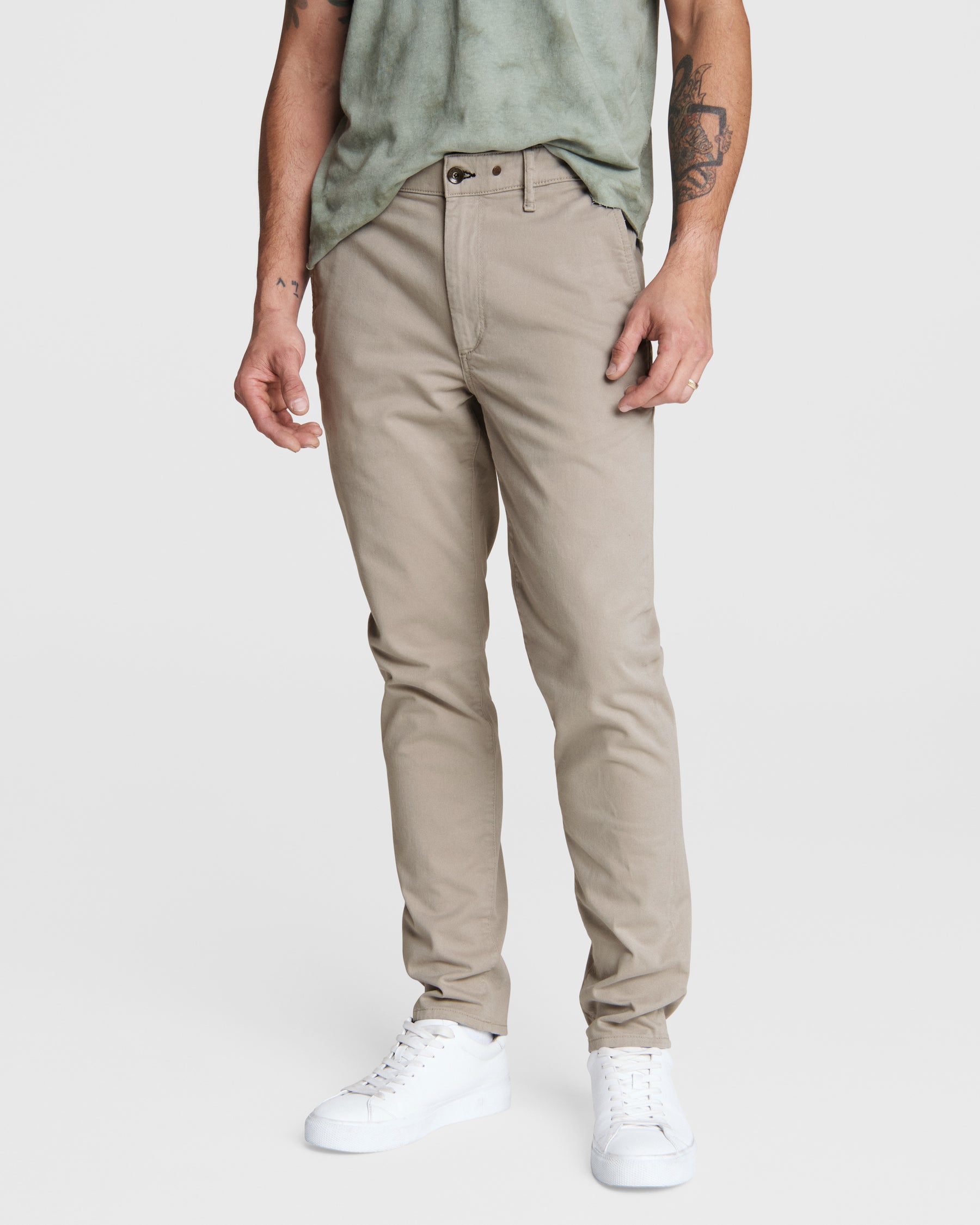 Fit 2 Stretch Twill Chino