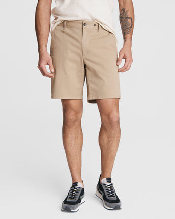 Perry Cotton Stretch Twill Short