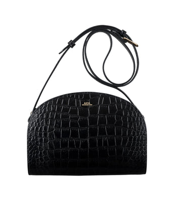 Sac apc demi fashion lune croco