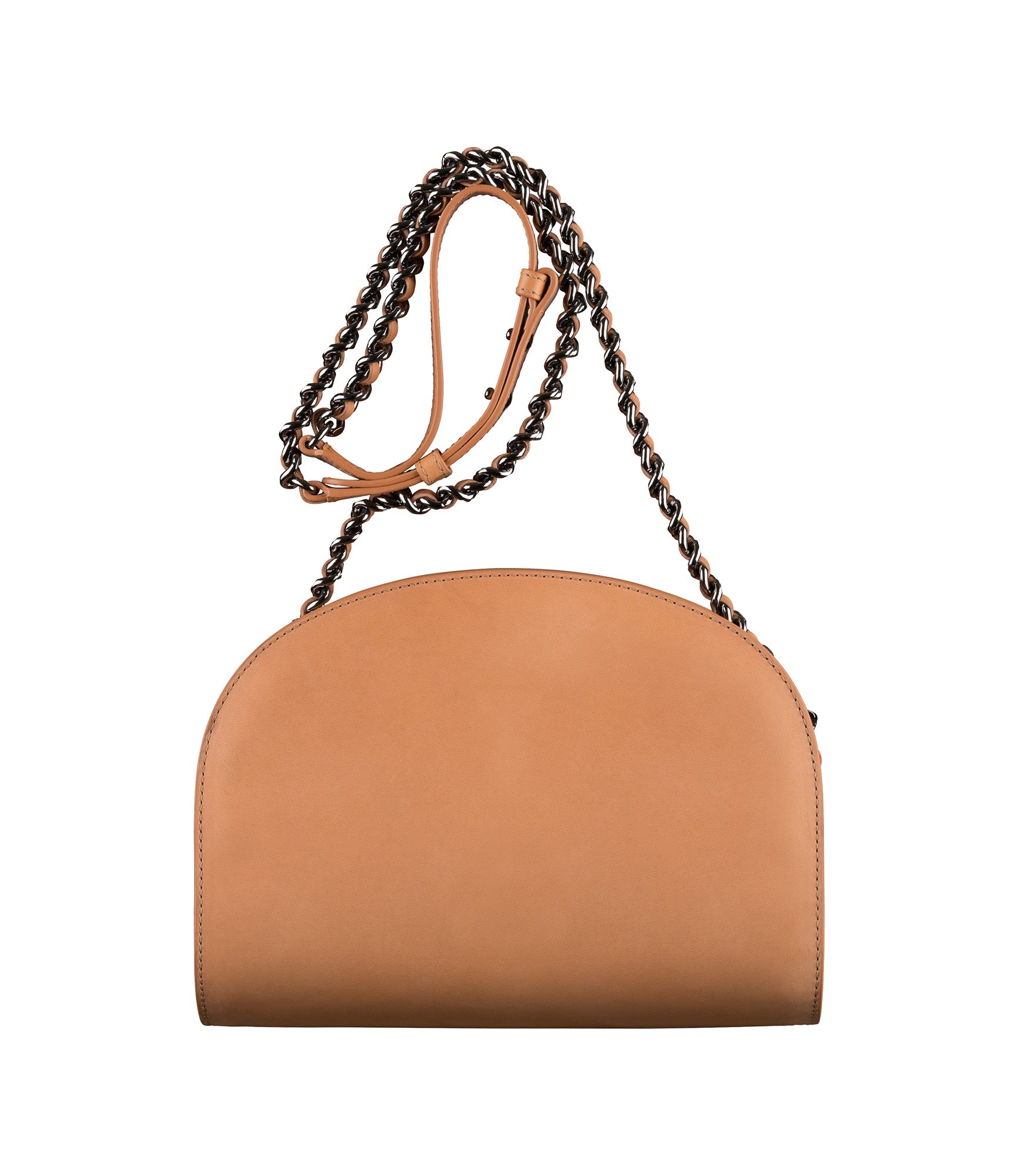 Apc half moon bag camel new arrivals