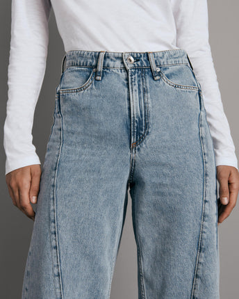 Sofie Splice High-Rise Jeans
