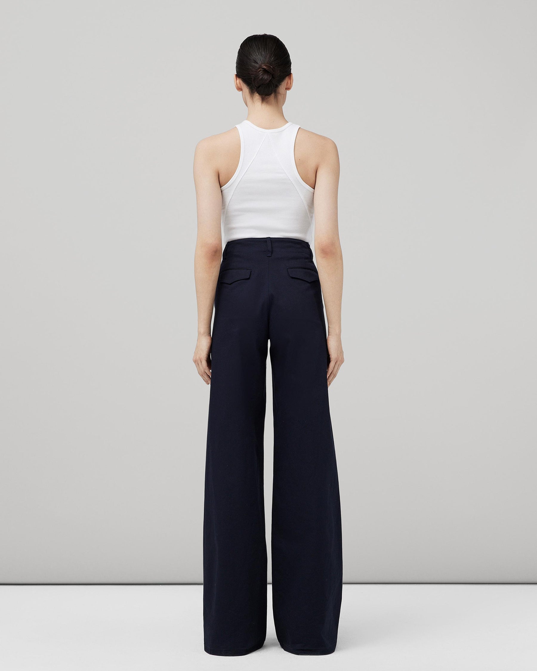 Sofie Wide Leg Chinos