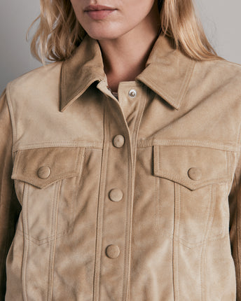 Dionne Suede Jacket