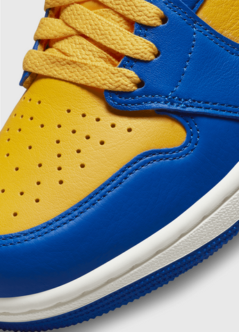 Blue and outlet yellow retro 1