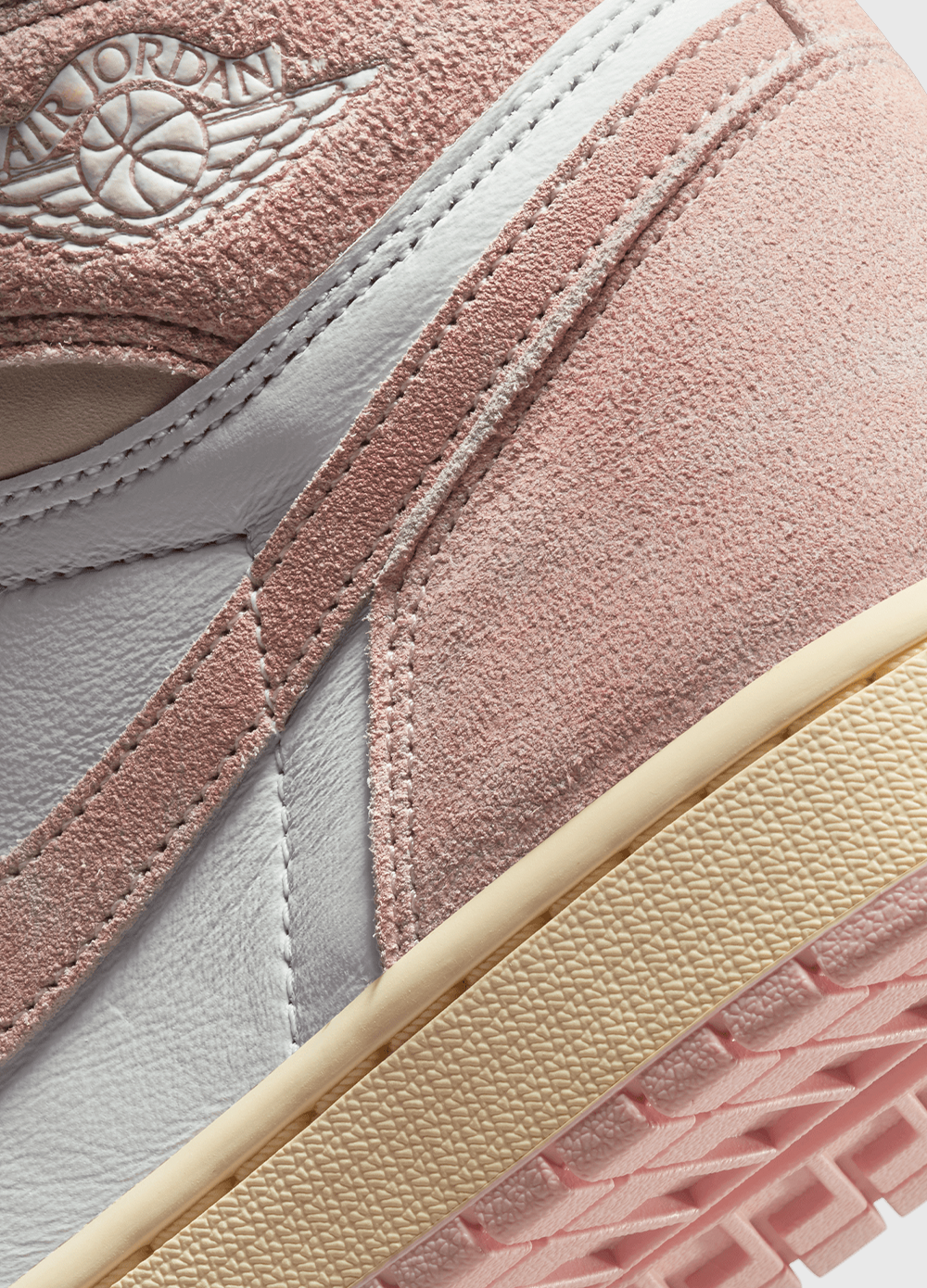 Women's Air Jordan 1 Retro High OG 'Washed Pink' Sneakers