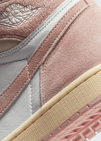 Women's Air Jordan 1 Retro High OG 'Washed Pink' Sneakers