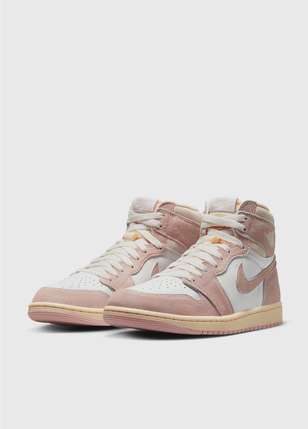 Women's Air Jordan 1 Retro High OG 'Washed Pink' Sneakers