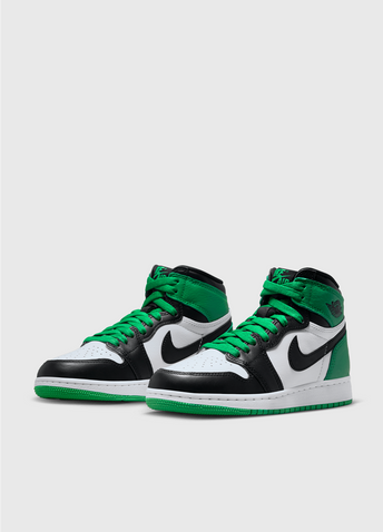 Air Jordan 1 Retro High 'Lucky Green' (GS) Sneakers