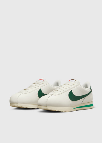 Women's Nike Cortez 'Sail Gorge Green' Sneakers