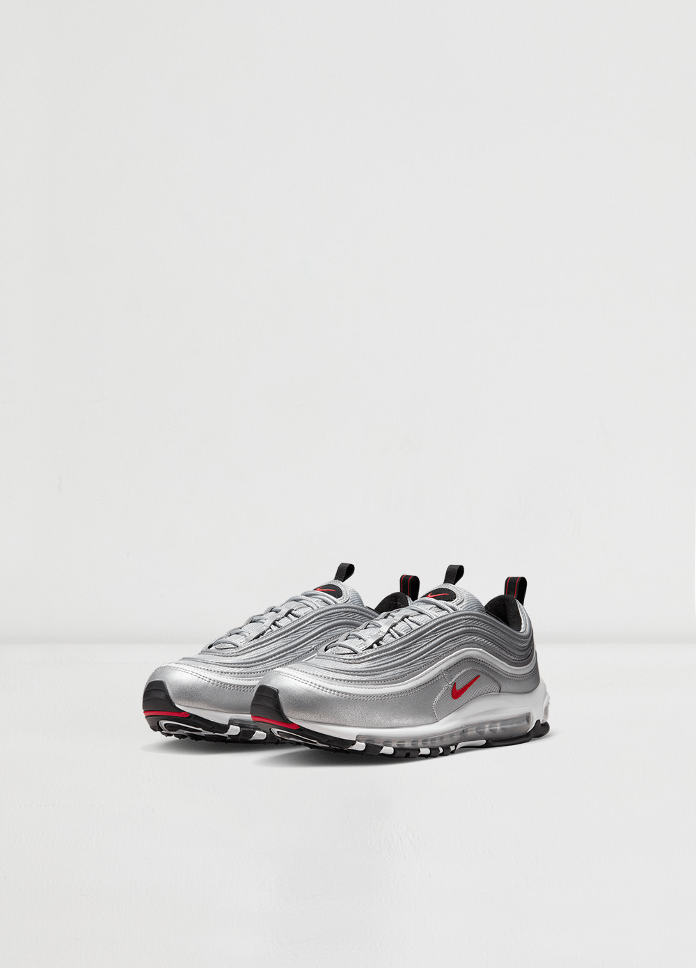 Silver best sale bullet nikes