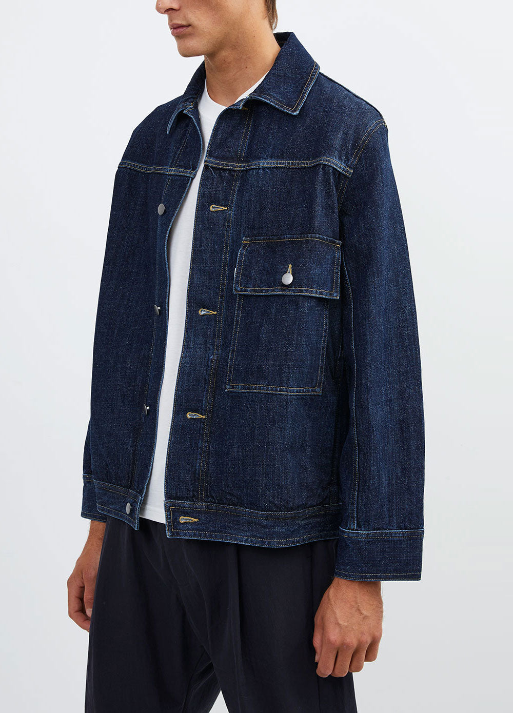 Lazar Selvedge Jacket