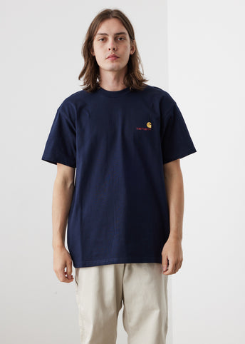 S/S American Script T-Shirt