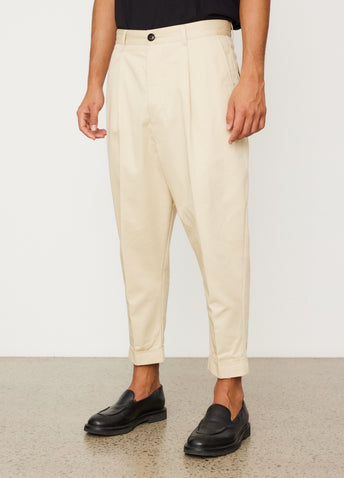 AMI Paris Carrot Fit Tailored Trousers – Cettire