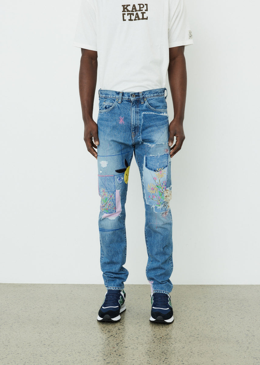 SALE／60%OFF】 KAPITAL - KAPITAL 19ss 14ozDENIM 5P OKABILLY