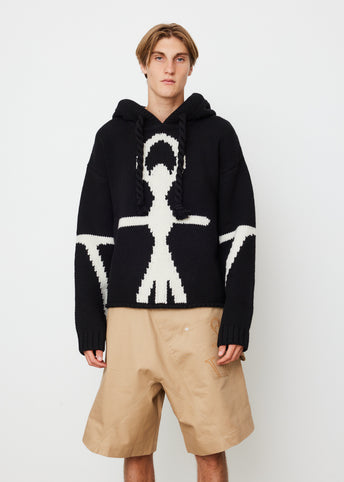 Anchor Logo Hoodie