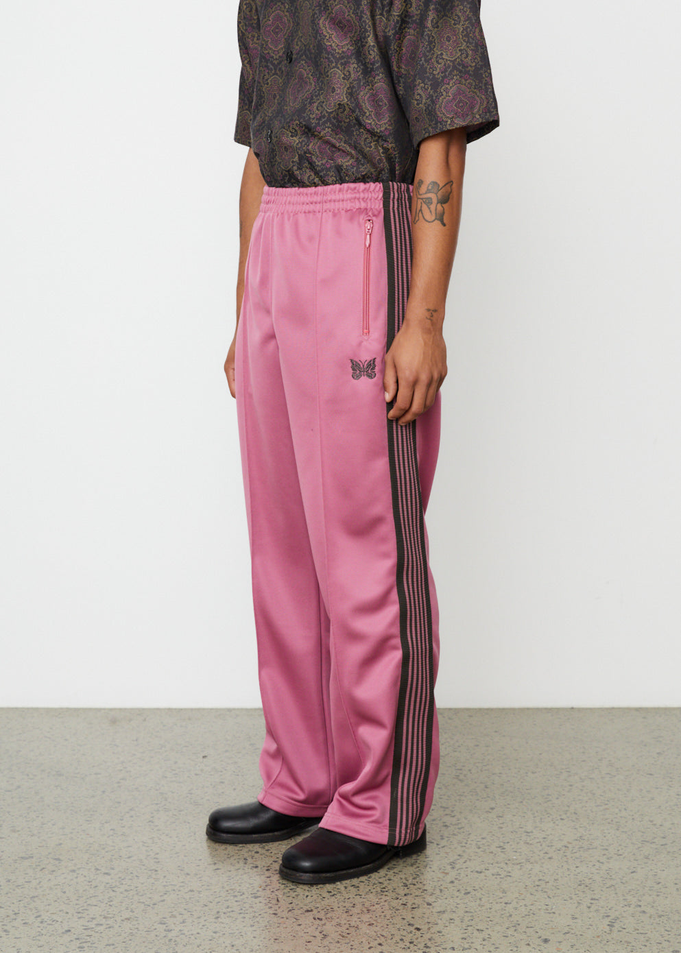 Poly Smooth Track Pants