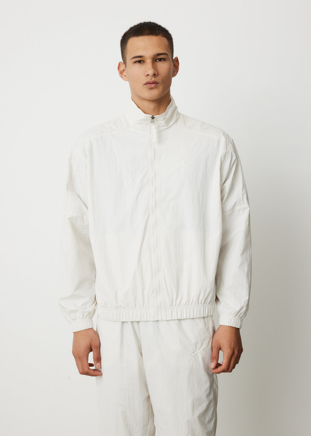 Solo Swoosh Woven Track Jacket