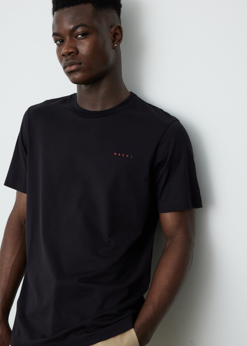 Embroidered Logo T-Shirt