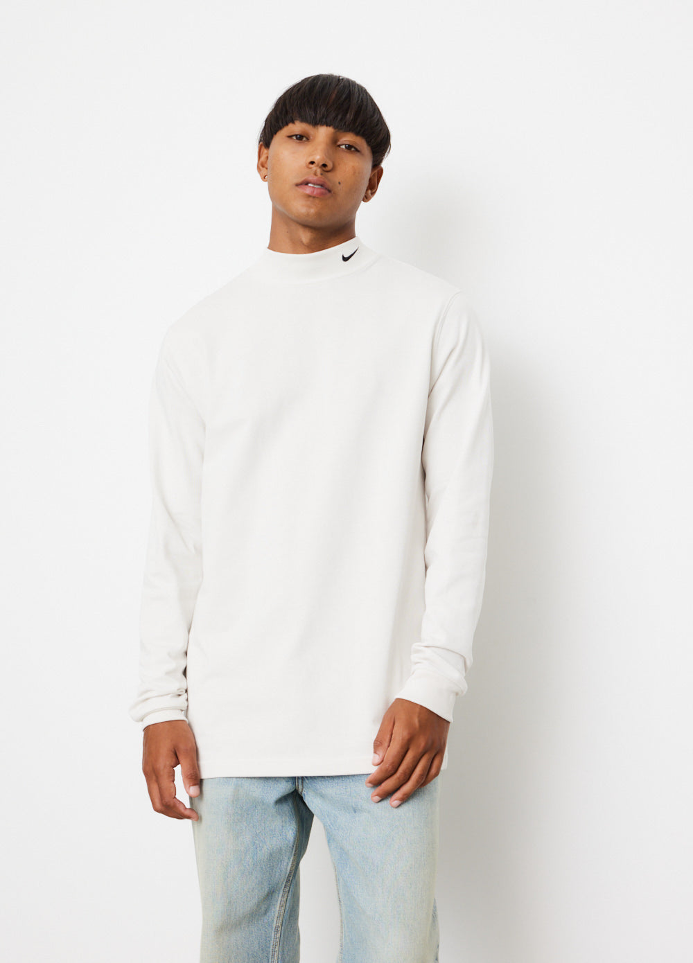 Life Long Sleeve Mock Neck Shirt