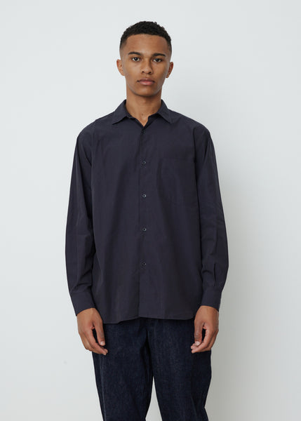 Comoli Shirt - navy