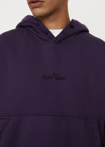 Chest Logo Hoodie