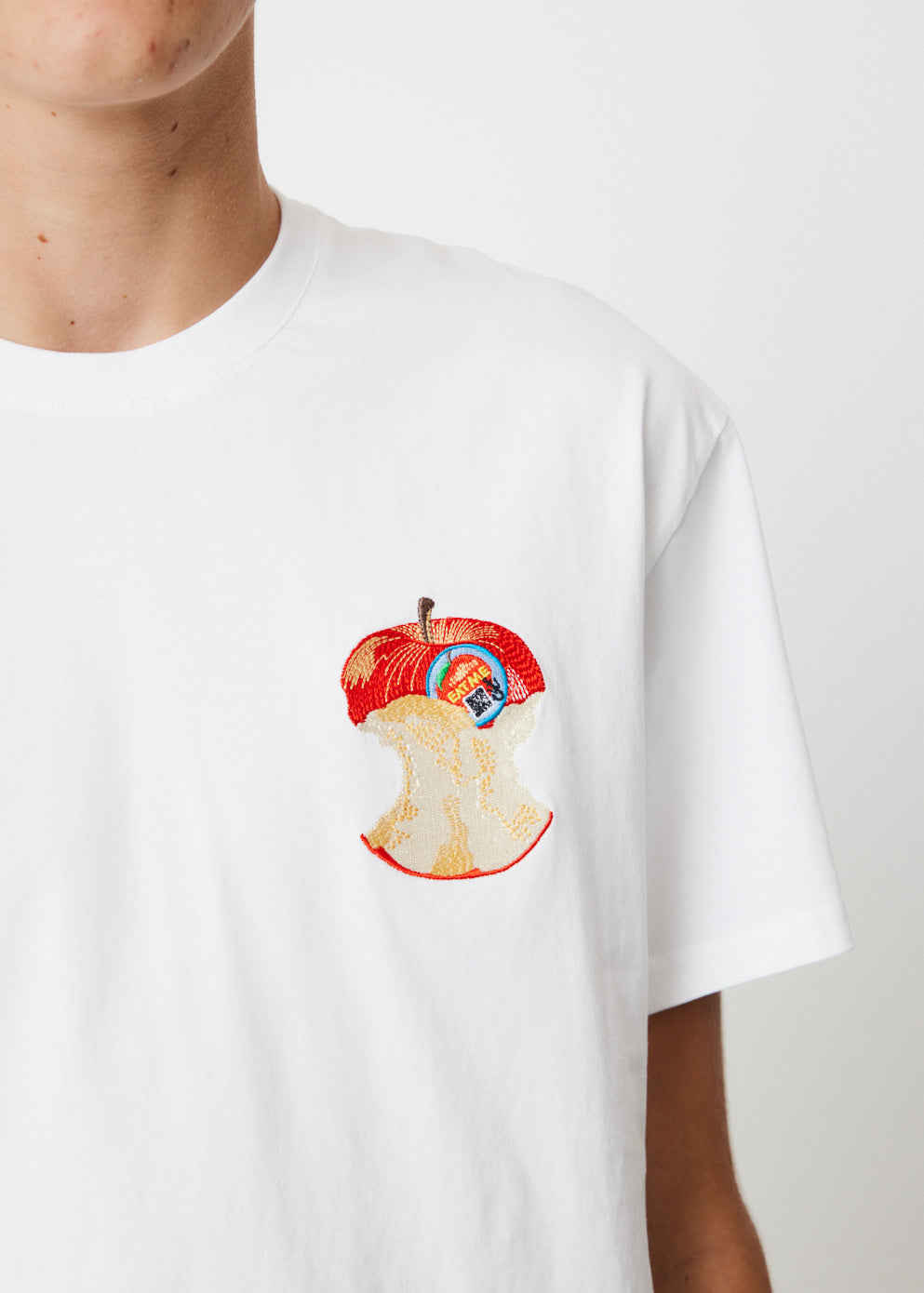 Apple Core Logo T-Shirt