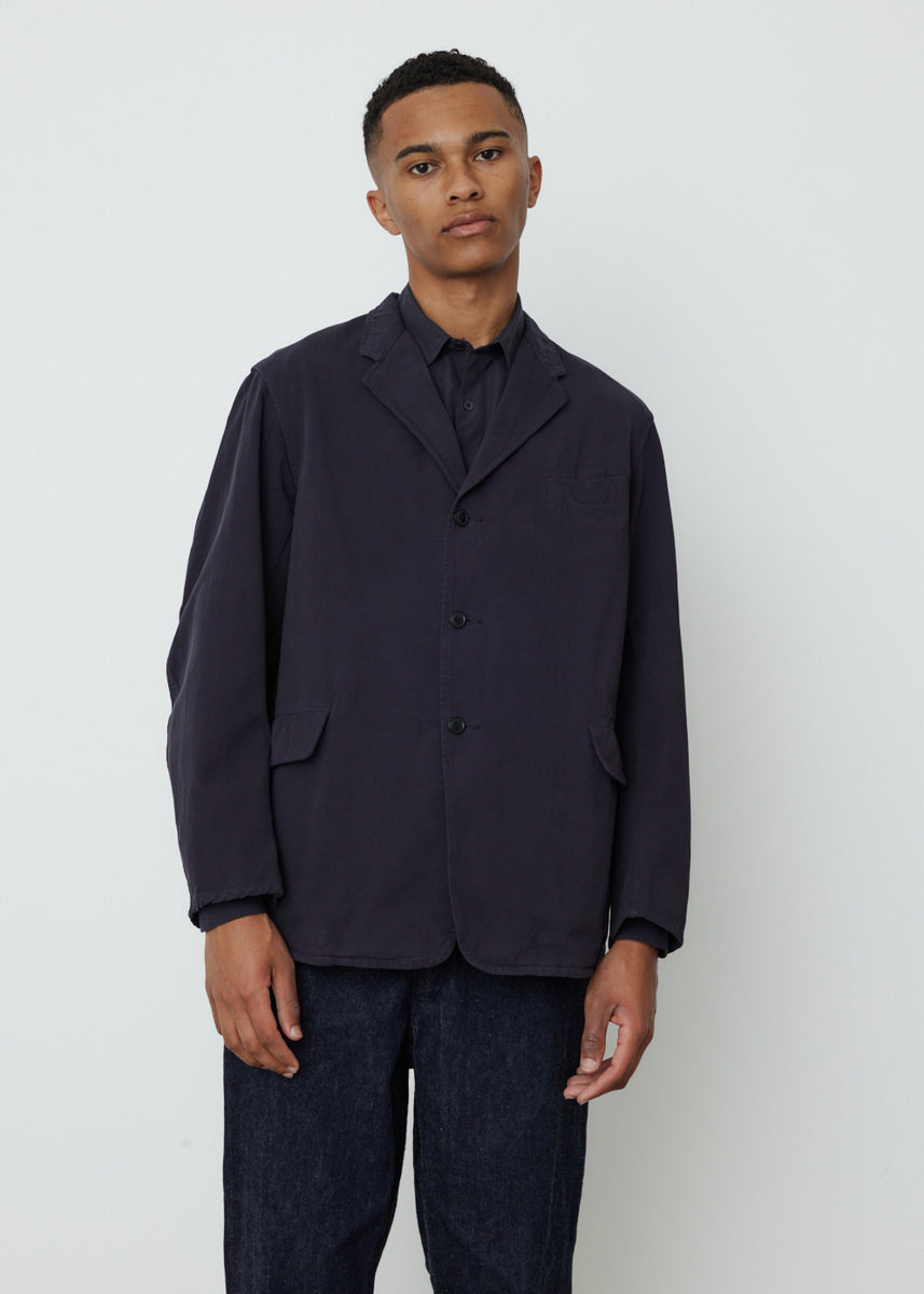 Garment Dyed Jacket - Comoli