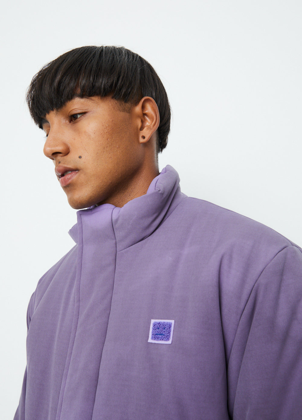 Acne Studios: Purple Heat-Reactive Jacket